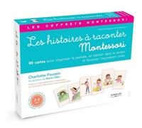 Les histoires à raconter: Livret accompagné de 90 cartes pour organiser la pensée, se repérer dans le temps et favoriser l'expression orale