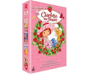 Les Histoires de Charlotte aux Fraises - Coffret 3 DVD