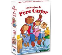 Les histoires du pere castor - coffret 3 DVD