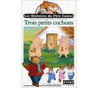 Les Histoires du Père Castor : Trois petits cochons - 10 histoires [VHS]