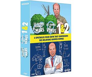 Les hommes viennent de mars, les femmes de venus coffret 1 & 2