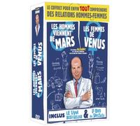 Les Hommes viennent de Mars, les femmes de Vénus [Livre & DVD]