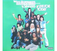 Les Humphries Singers - Live for today (#622129) / Vinyl record [Vinyl-LP]