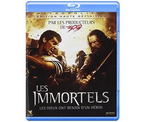 Les Immortels + L'aigle de la neuvième légion + Conan [Blu-ray]