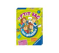 LES INCOLLABLES Le P'tit bac - Ravensburger - Children's board game - Petit Bac revisited, original and fun - From 6 years old