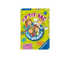 LES INCOLLABLES Le P'tit bac - Ravensburger - Children's board game - Petit Bac revisited, original and fun - From 6 years old