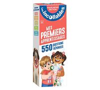 Les incollables - Mes premiers apprentissages - Toute petite Section - 2/3 ans: 550 questions réponses pour réviser en 2 éventails