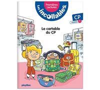 Les incollables - Premières lectures - T2- Le cartable du CP ! niv.1
