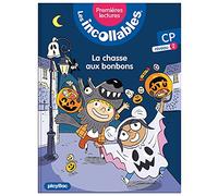 Les incollables - Premières lectures - T8 - Des bonbons ou un sort ! - niv. 2: CP niveau 2