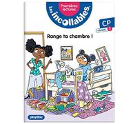 Les incollables - Premières lectures - Tome 11-Range ta chambre - niveau 3: CP niveau 3