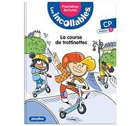 Les incollables - Premières lectures - Tome 13 - La course de trottinettes - niv.3