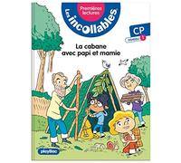 Les incollables - Premières lectures - Tome 14 - La cabane avec papi et mamie - niv. 1: CP niveau 1