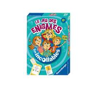 LES INCOLLABLES The Enigma Game - Ravensburger - Children's board game - Reflection and logic - 2 to 4 players - From 6 years old