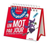 Les incollables - Un mot par jour - Anglais 7/9 ans: 365 définitions illustrées