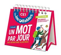 Les incollables - Un mot par jour - CE1 7/8 ans - Édition 2021: 365 définitions illustrées