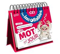 Les incollables - Un mot par jour - CE1 7/8 ans - édition 2024