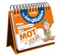Les incollables - Un mot par jour - CE2 8/9 ans - Édition 2024: 365 définitions illustrées