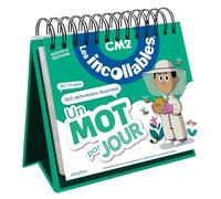 Les incollables - Un mot par jour - CM2 10/11 ans - Édition 2024: 365 définitions illustrées