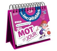 Les incollables - Un mot par jour - CP 6/7 ans - Édition 2024: 365 définitions illustrées
