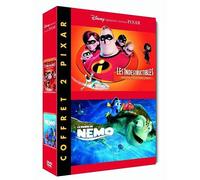 Les Indestructibles / Le Monde de Nemo - Coffret 2 DVD