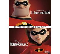 Les Indestructibles + Les Indestructibles 2 [Blu-ray]