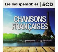 LES INDISPENSABLES - Chansons françaises (5 CD)