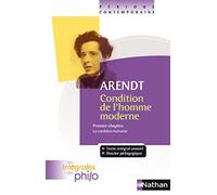 Les intégrales de Philo - Arendt, Condition de l'homme moderne: Premier chapitre, La condition humaine