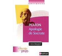 Les intégrales de Philo - PLATON, Apologie de Socrate