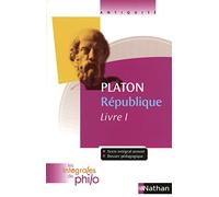 Les intégrales de Philo - PLATON, République (Livre I)