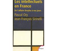 Les intellectuels en France (Tempus)