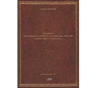 Les jardins de Catherine de Médicis, à Chenonceau, 1563-1565 / par M. l'abbé C. Chevalier,...