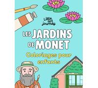 Les jardins de Monet - Coloriages pour enfants