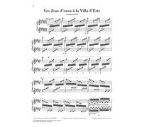 Les Jeux d'eaux à la Villa d'Este Piano (advanced - difficult) Liszt G. Henle Ve