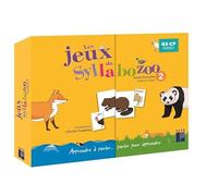 Les jeux du syllabozoo 2 GS-CP