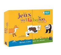 Les jeux du syllabozoo 2 GS-CP
