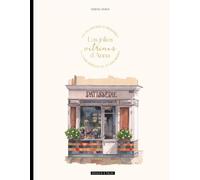 Les jolies vitrines d'Anna: 45 planches à peindre à l'aquarelle ou à colorier