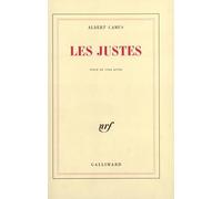 Les Justes: Pièce en cinq actes