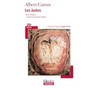 Les Justes: PIECE EN CINQ ACTES: A40606 (Folio Plus Classique)