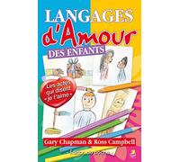 Les langages d’amour des enfants