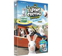 Les lapins crétins : invasion, vol. 3 [FR Import] [DVD] Laquet, Damien; Ouvra...