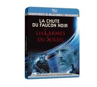 Les Larmes du soleil + La chute du faucon noir [Blu-ray]