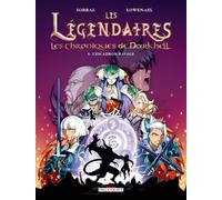 Les Légendaires - Les Chroniques de Darkhell T06: L'Escadron Ravage