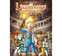 Les Légendaires missions - Tome 08 La Bibliothèque de Marq-Tapahj (08)
