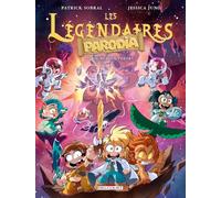 Les Légendaires - Parodia T07 - Big Blague Theory (07)