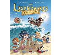 Les légendaires Parodia - Tome 04 Ras de marrer (4)