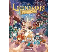 LES LEGENDAIRES PARODIA - Tome 06 ATTENTION, C'EST SHOW (06)
