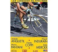 Les Légendes du cyclisme - Coffret 3 DVD