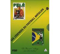 Les legendes du football bresilien - 2 DVD