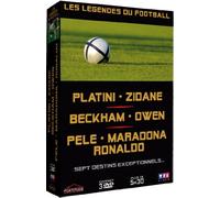 Les légendes du Football - coffret 3 DVD
