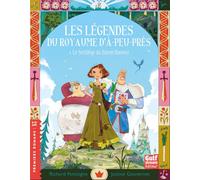 Les légendes du Royaume d'A-peu-près - Tome 1 Le Sortilège du Baron baveux (1)